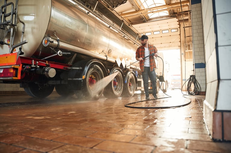 Commercial powerwashing