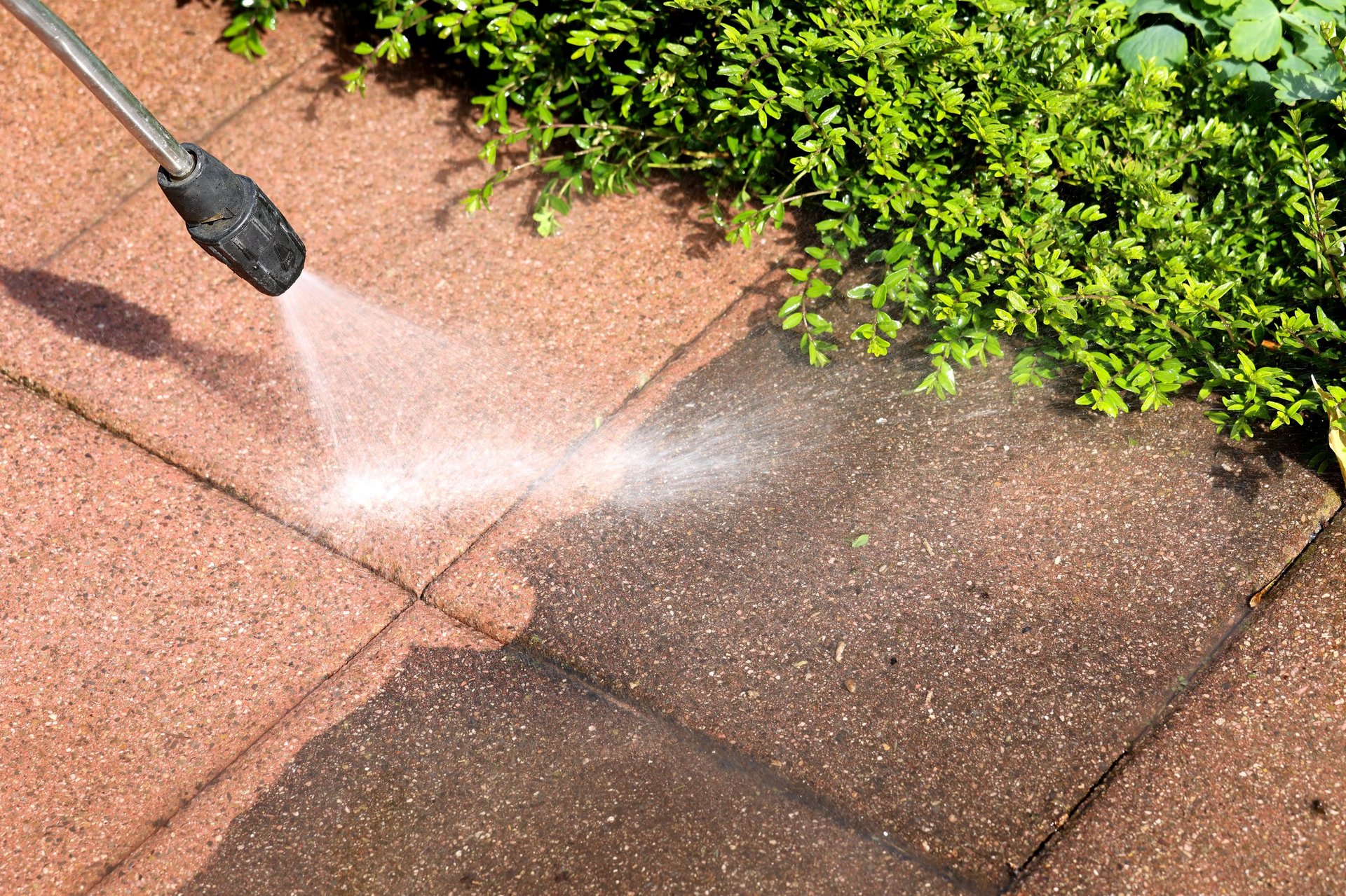 Powerwashing service
