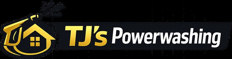 TJ's Powerwashing Logo